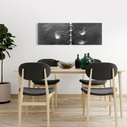 Toile 16 x 48 - Course de bateau à rames
