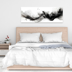 Toile 16 x 48 - Le présage