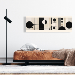 Toile 16 x 48 - La descente