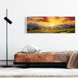 Toile 16 x 48 - L'heure du repos