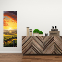Toile 16 x 48 - L'heure du repos