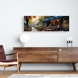 Toile 16 x 48 - Mon coin secret