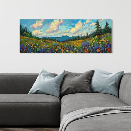 Flower field