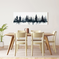 Toile 16 x 48 - Ligne d'arbre