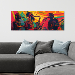 Toile 16 x 48 - Jam