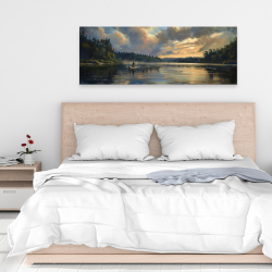 Toile 16 x 48 - Ouvert