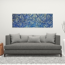 Canvas 16 x 48 - Leaves patterns