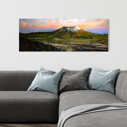 Vue montagneuse