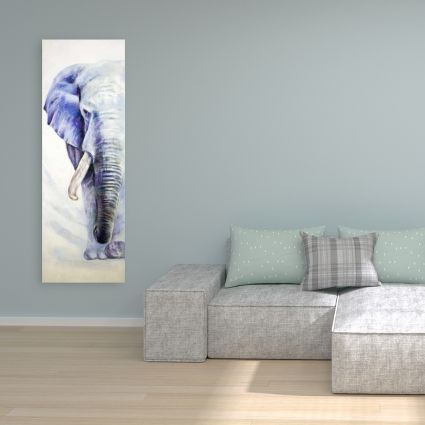 Blue elephant