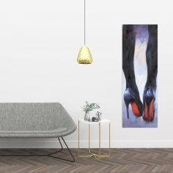 Toile 16 x 48 - Longues jambes et talons hauts