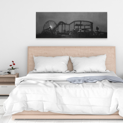 Toile 16 x 48 - Parc d'attraction