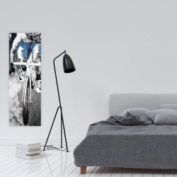 Toile 16 x 48 - Cycliste professionnel