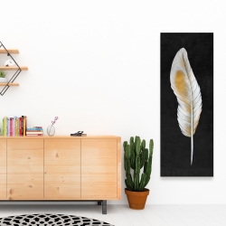 Toile 16 x 48 - Plume