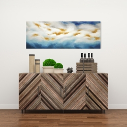 Toile 16 x 48 - Paysage abstrait