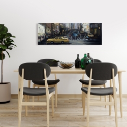 Canvas 16 x 48 - In the city