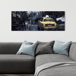 Canvas 16 x 48 - New york in the dark