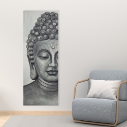 Toile 16 x 48 - Sage bouddha