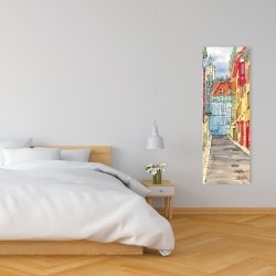 Canvas 16 x 48 - Lane in le petit champlain
