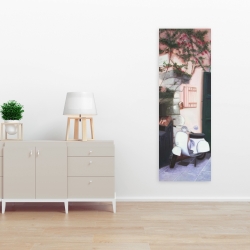 Toile 16 x 48 - Kiosque en italie