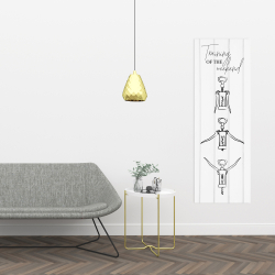 Toile 16 x 48 - Training of the weekend