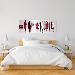Toile 16 x 48 - Promenade