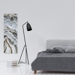 Canvas 16 x 48 - Abstract geode
