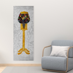 Canvas 16 x 48 - Yellow gum dispenser