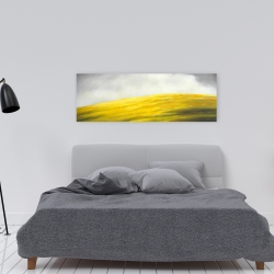 Canvas 16 x 48 - Yellow hill
