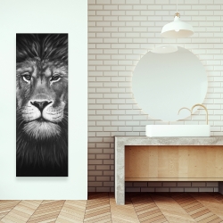 Canvas 16 x 48 - Lion portrait