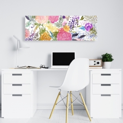 Canvas 16 x 48 - Bundle of flowers