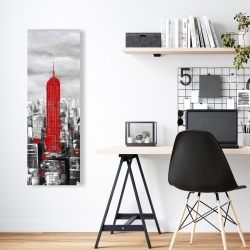 Canvas 16 x 48 - Empire state building of new york