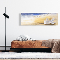 Canvas 16 x 48 - Day at the beach