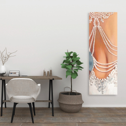 Toile 20 x 60 - Robe de mariage