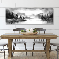 Canvas 20 x 60 - By the lake