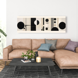 Toile 20 x 60 - La descente