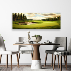 Toile 20 x 60 - Belle approche