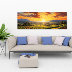Toile 20 x 60 - L'heure du repos