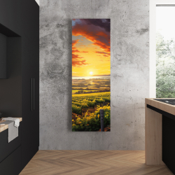 Toile 20 x 60 - L'heure du repos