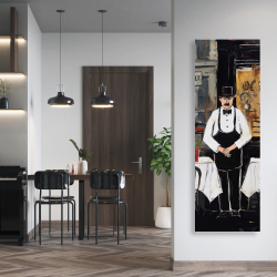 Toile 20 x 60 - Le cabaret
