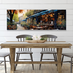 Toile 20 x 60 - Mon coin secret
