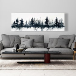 Toile 20 x 60 - Ligne d'arbre