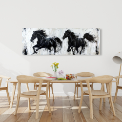 Canvas 20 x 60 - At a gallop