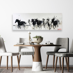 Toile 20 x 60 - Débandade