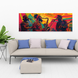 Toile 20 x 60 - Jam