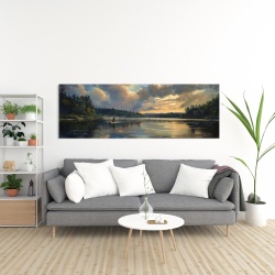 Toile 20 x 60 - Ouvert