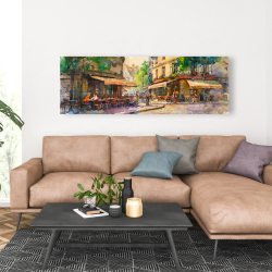 Toile 20 x 60 - Vivant
