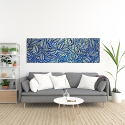 Canvas 20 x 60 - Leaves patterns