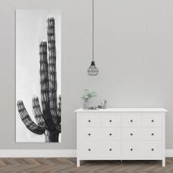 Toile 20 x 60 - Cactus