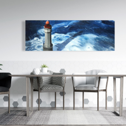 Canvas 20 x 60 - The headlight of jument