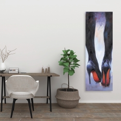 Toile 20 x 60 - Longues jambes et talons hauts
